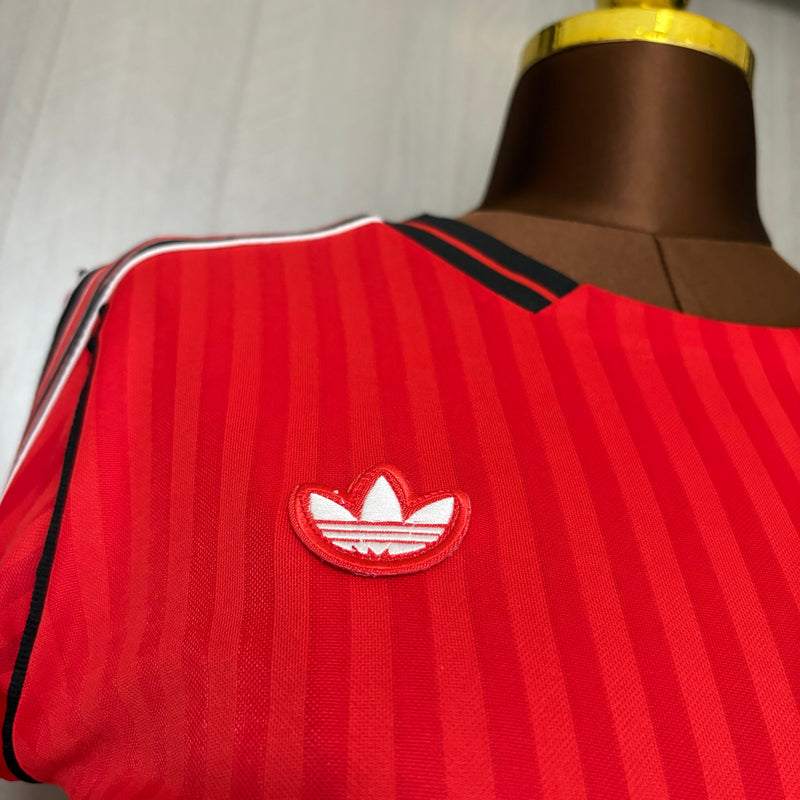 Camisa Feminina Oficial do CR Flamengo 25/26 Baby Look - Icon