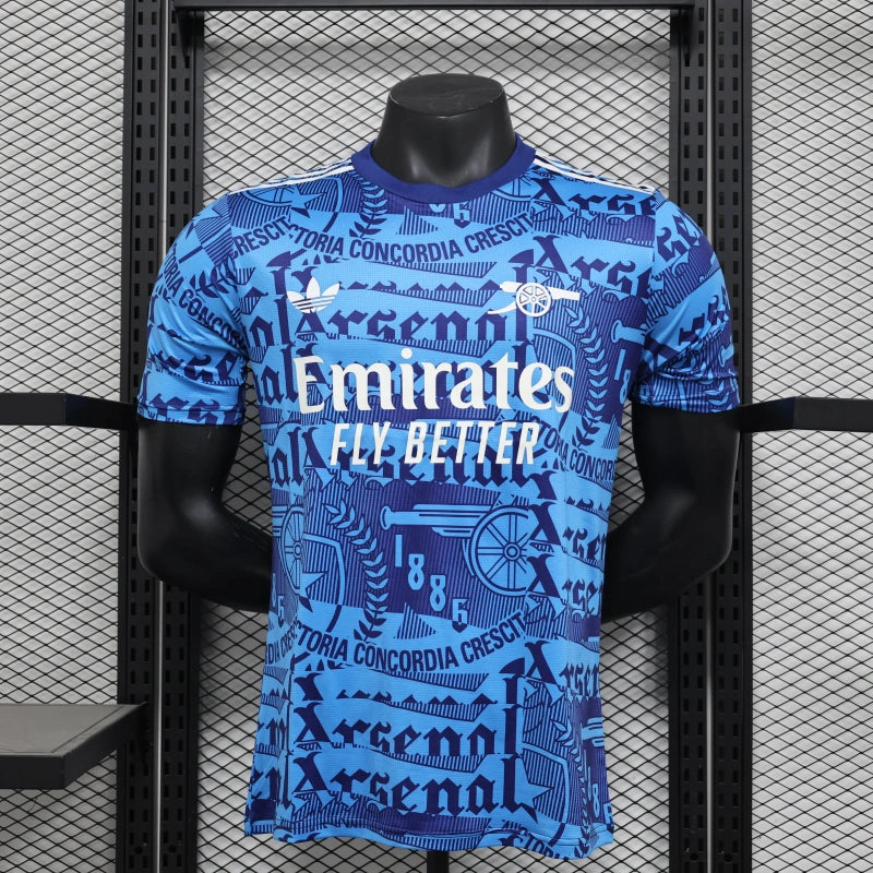 Camisa Oficial do Arsenal 25/26 Versão Jogador - Treino