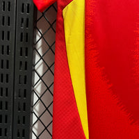 Camisa Oficial da Espanha 24/25 - Versão Torcedor