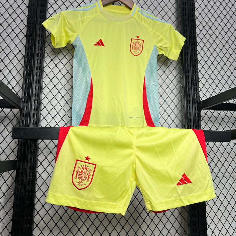 Conjunto Infantil Oficial da Espanha 24/25 - Kids