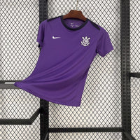 Camisa Feminina Oficial do Corinthians 25/26 - Baby Look