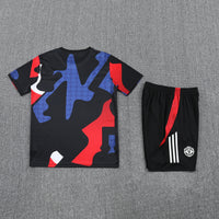 Kit Oficial do Manchester United 25/26 - Treino