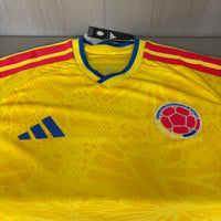 Camisa Oficial da Colômbia 26/27 - Manga Longa