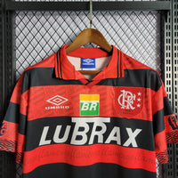 Camisa Retrô do CR Flamengo 1995