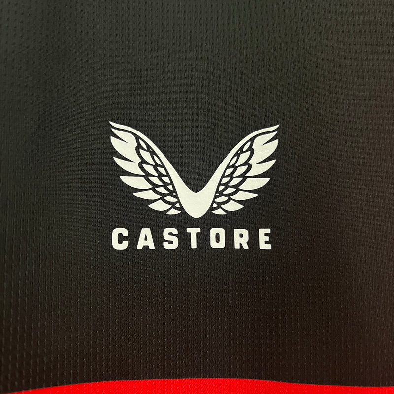 Camisa Oficial do Bayer Leverkusen 23/24 - Versão Torcedor