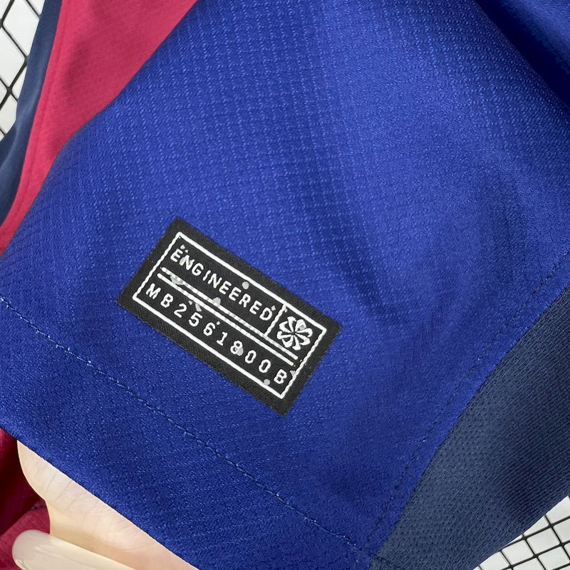 Camisa Oficial do Barcelona 24/25 - Versão Torcedor