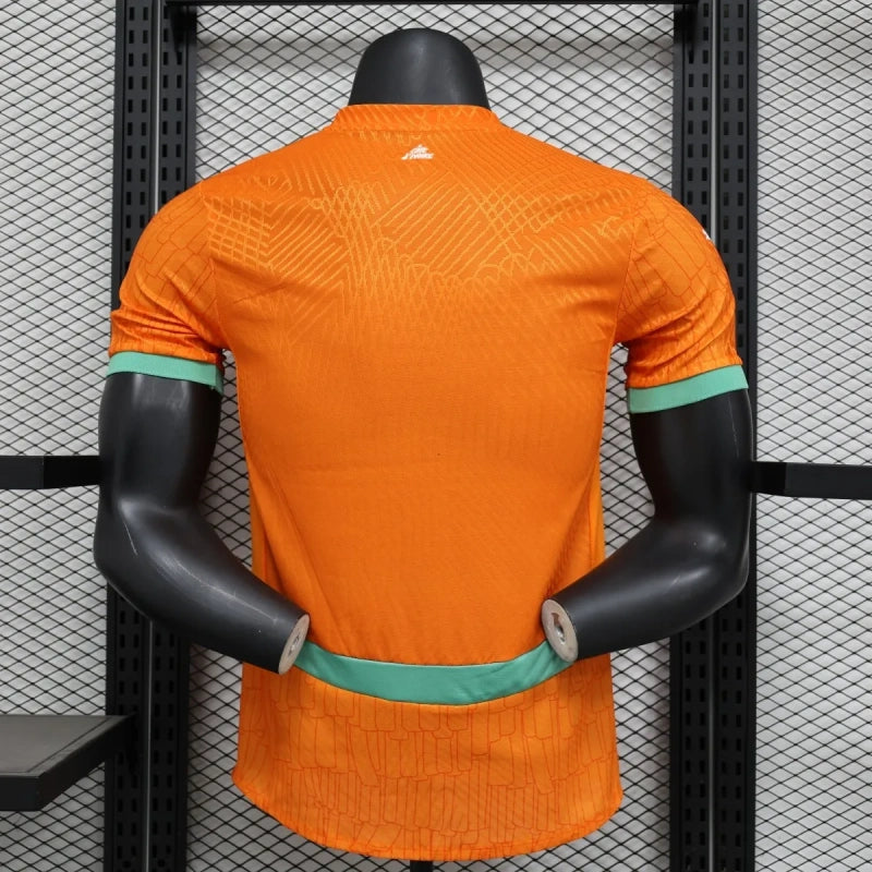 Camisa Oficial da Costa do Marfim 24/25 - Versão Jogador