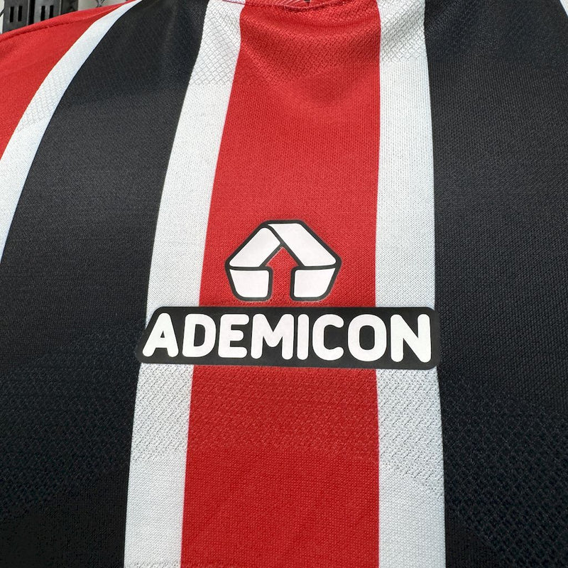 Camisa Oficial do São Paulo 25/26 - Versão Jogador