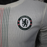 Camisa Oficial do Chelsea 25/26 - Manga Longa
