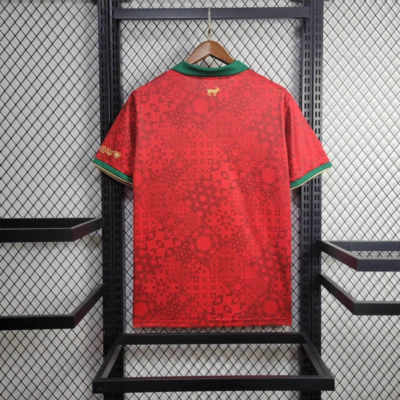 Camisa Oficial de Portugal 25/26 - Versão Torcedor