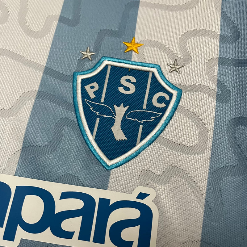 Camisa Oficial do Paysandu 25/26 - Versão Torcedor