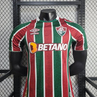 Camisa Oficial do Fluminense 24/25 - Versão Jogador