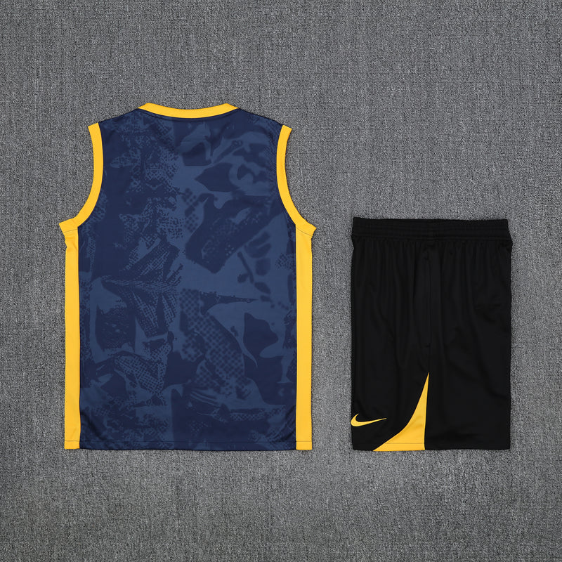 Kit Oficial da Inter de Milão 25/26 - Treino