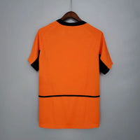 Camisa Retrô da Holanda 2002