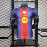 Camisa do Barcelona 25/26 Versão Jogador - Edição Especial