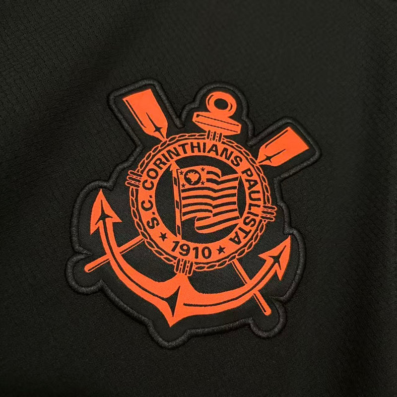Camisa 3 Oficial do Corinthians 25/26 - Completa com Patrocínios