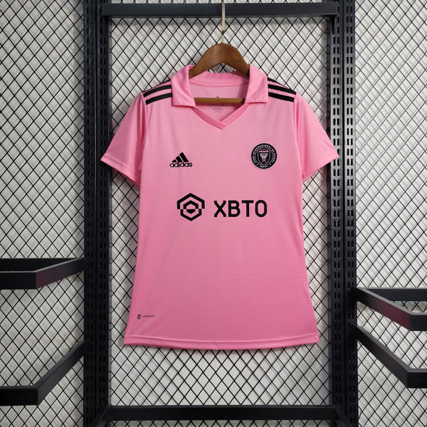 Camisa Feminina Oficial do Inter de Miami 22/23 - Baby Look
