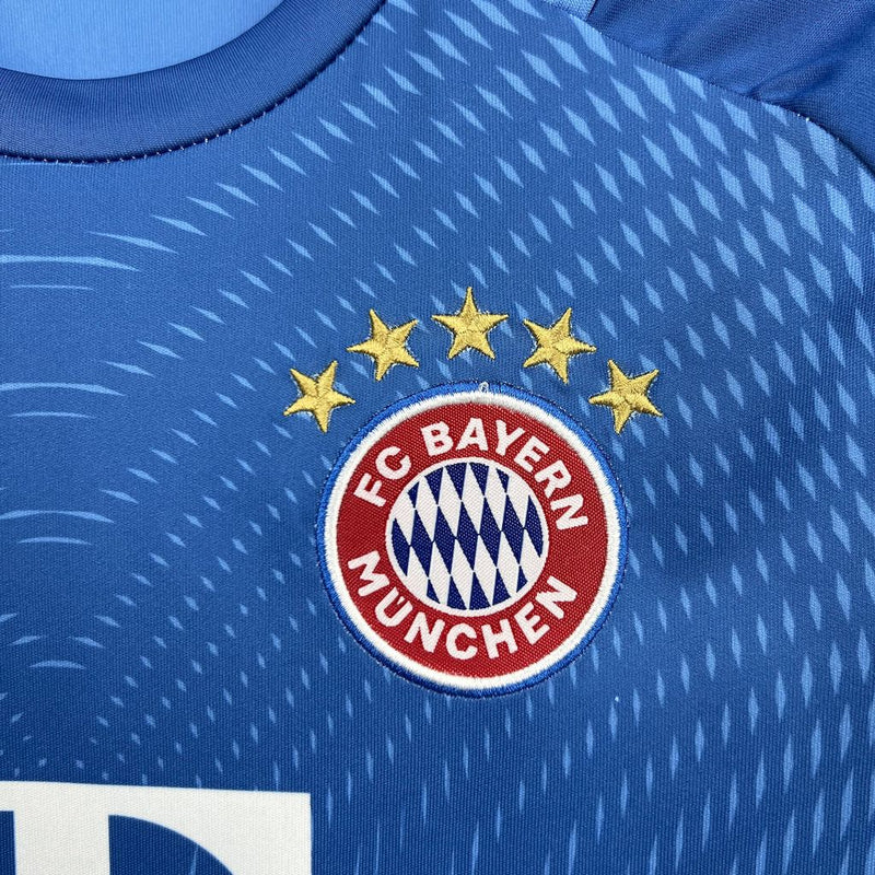 Conjunto Infantil Oficial do Bayern de Munique 25/26 - Goleiro
