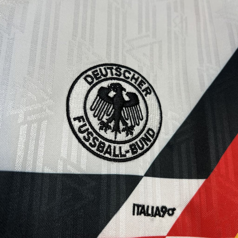 Camisa Retrô da Alemanha 1990