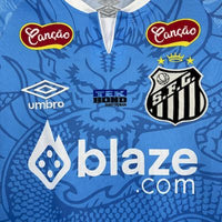 Camisa Oficial Santos 25/26 Versão Torcedor - Completa com Patrocínios