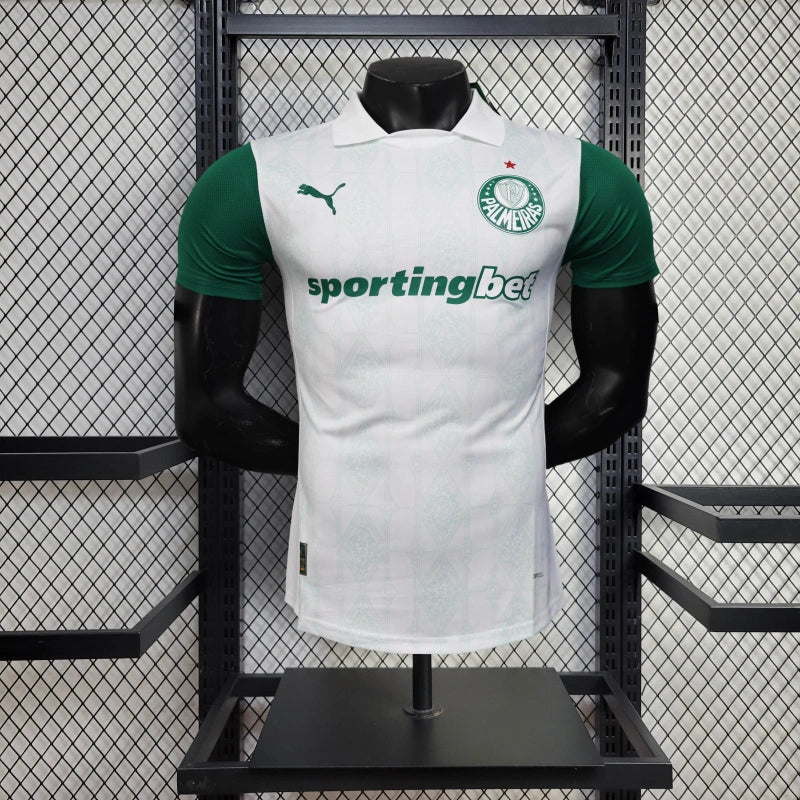Camisa Oficial do Palmeiras 25/26 - Versão Jogador