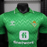 Camisa 2 Oficial do Real Betis 24/25 - Versão Jogador