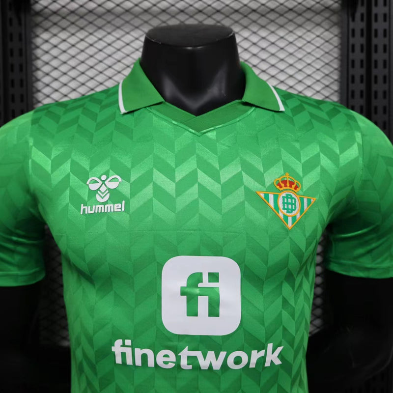 Camisa 2 Oficial do Real Betis 24/25 - Versão Jogador