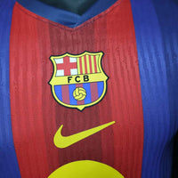 Camisa do Barcelona 25/26 Versão Jogador - Edição Especial