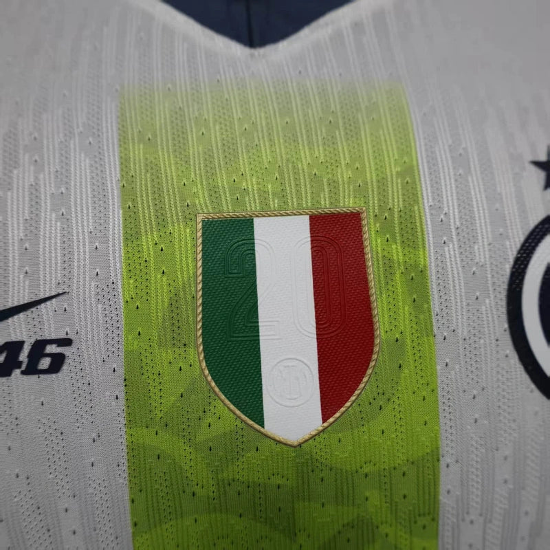 Camisa Oficial da Inter de Milão 25/26 - Versão Jogador