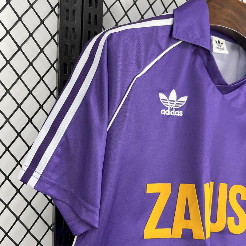 Camisa Retrô do Real Madrid 1984/1985 - Versão Retrô