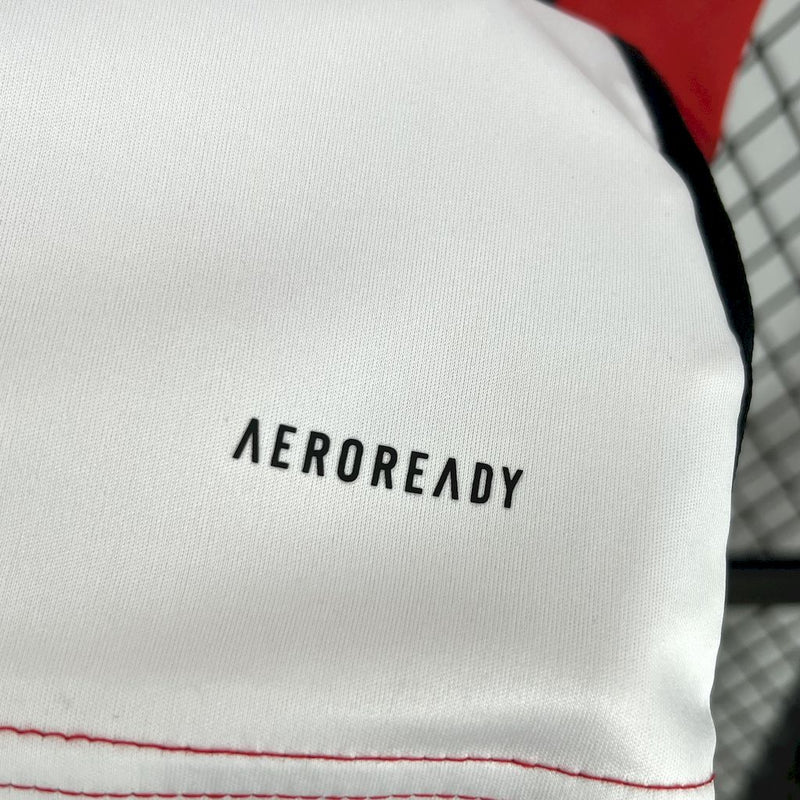 Camisa Oficial do River Plate 25/26 - Versão Torcedor