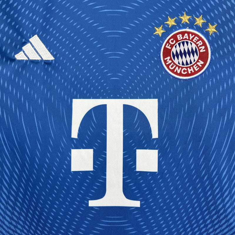 Conjunto Infantil Oficial do Bayern de Munique 25/26 - Goleiro