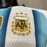 Camisa Oficial da Argentina 26/27 - Versão Jogador
