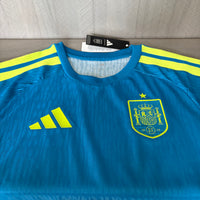 Camisa Oficial da Espanha 26/27 Versão Jogador - Goleiro