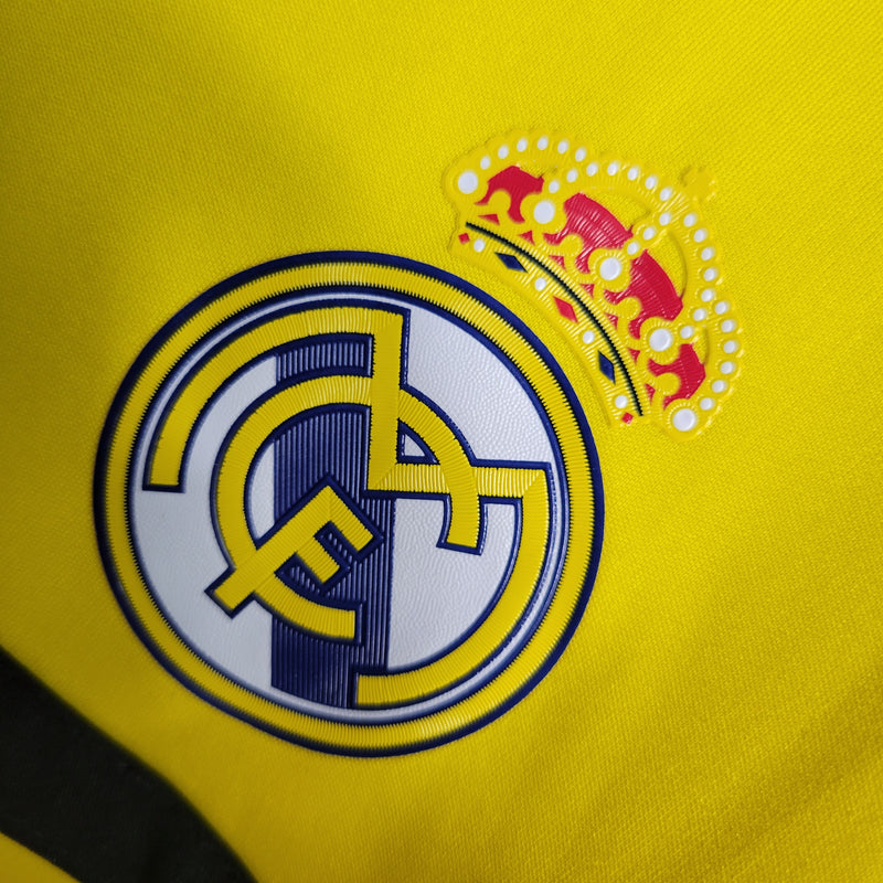 Camisa Retrô do Real Madrid 2011/2012 - Goleiro