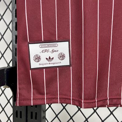 Camisa Oficial do Ajax 25/26 - Versão Torcedor