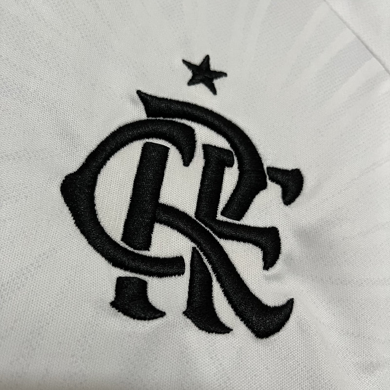 Camisa 2 Feminina Oficial do CR Flamengo 24/25 Baby Look - Copa do Brasil