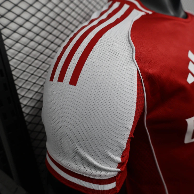 Camisa Oficial do Arsenal 25/26 - Versão Jogador