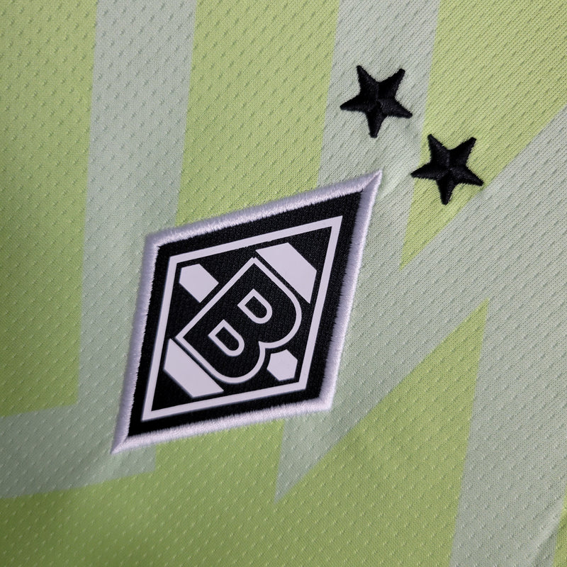 Camisa Oficial do Borussia Mönchengladbach 23/24 - Versão Torcedor