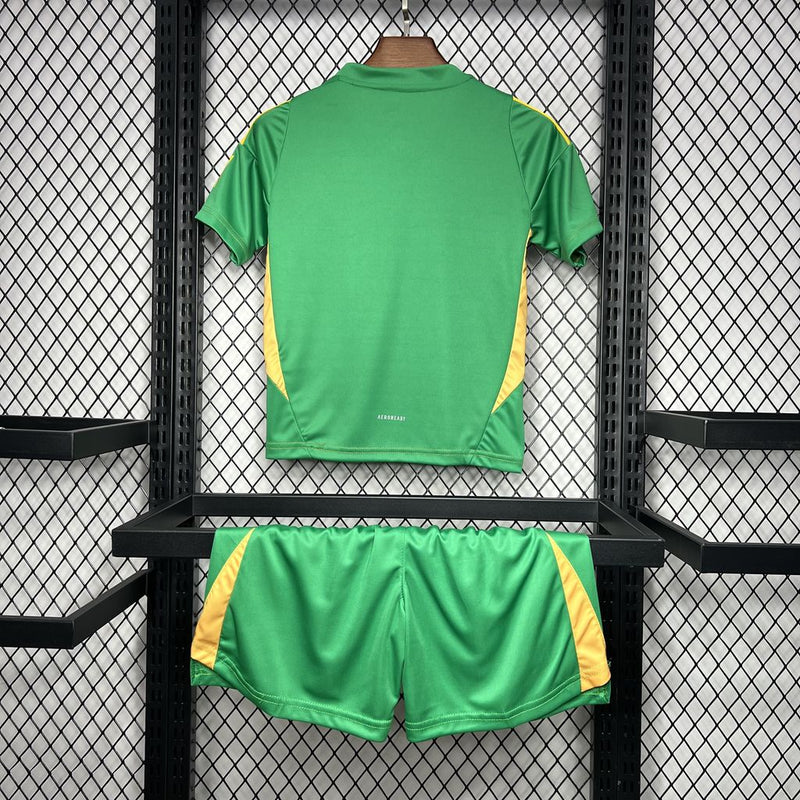 Conjunto Infantil Oficial do Newcastle 24/25 - Kids