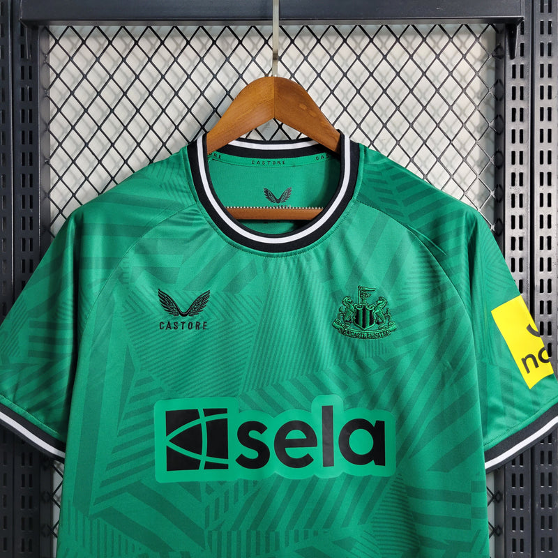 Camisa 2 Oficial do Newcastle 23/24 - Versão Torcedor