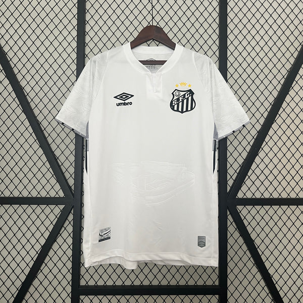 Camisa Oficial do Santos 24/25 - Versão Torcedor