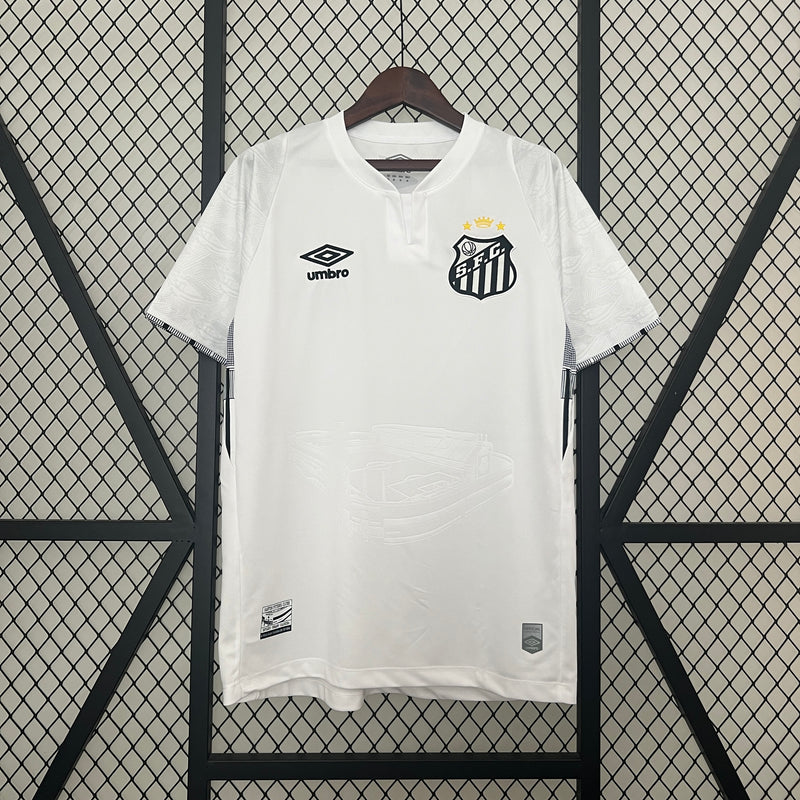 Camisa Oficial do Santos 24/25 - Versão Torcedor