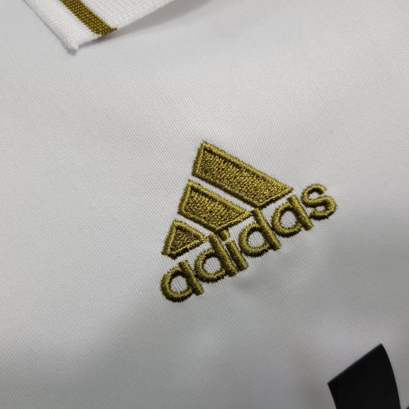 Conjunto Retrô Infantil do Real Madrid 2011/2012 - Kids