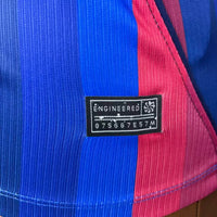 Camisa l Feminina Oficial do Barcelona 26/27 - Baby Look