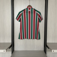 Camisa Feminina Oficial do Fluminense 25/26 - Baby Look