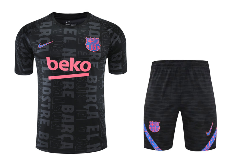 Kit Oficial do Barcelona 24/25 - Treino