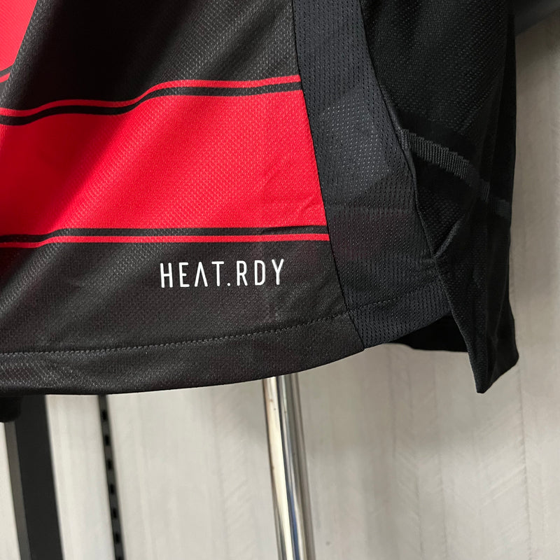 Camisa Oficial do CR Flamengo 25/26 Versão Jogador - Pacth Campeão