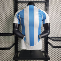 Camisa Oficial da Argentina 24/25 - Versão Jogador