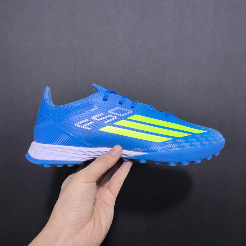 Chuteira Society Adidas F50 "Ice Cold Precision"